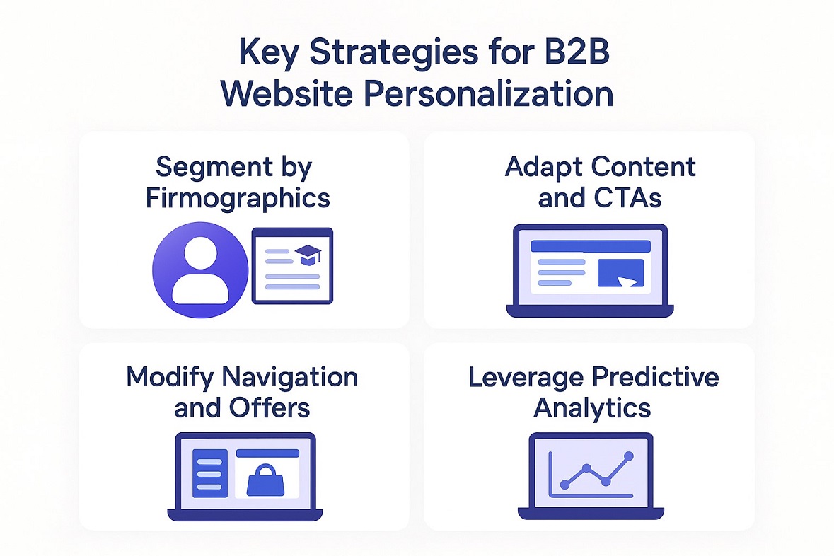 Key Strategies for B2B Website Personalization
