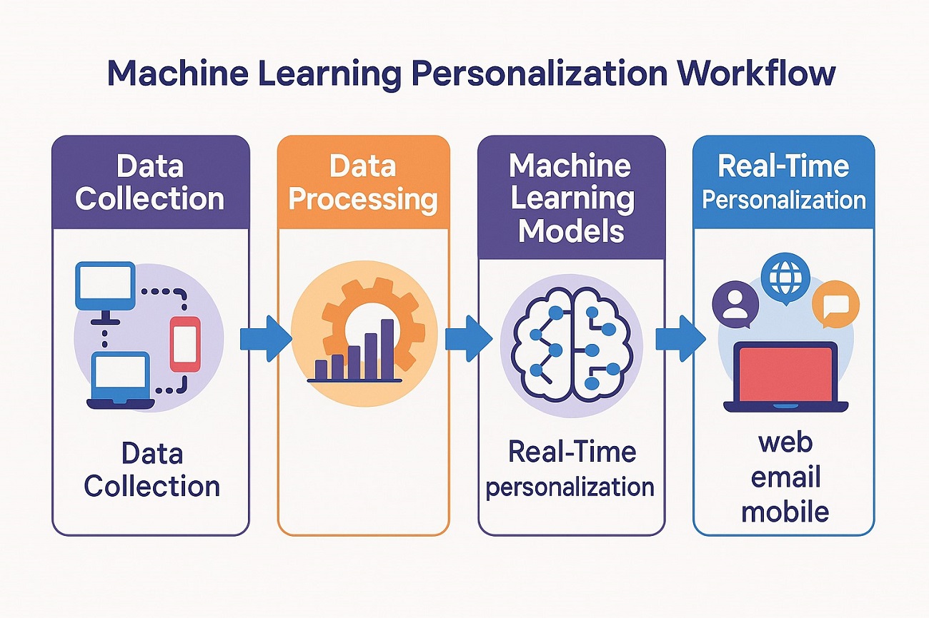 Machine Learning Personalization Steps